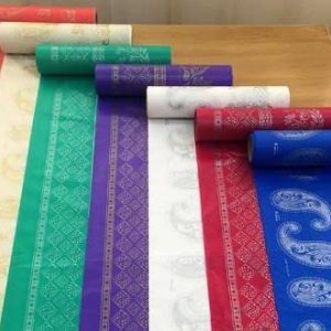سفره یکبارمصرف طرح دار